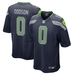 Tyrel Dodson Seattle Seahawks Game Jersey College Navy | Nike for Sale