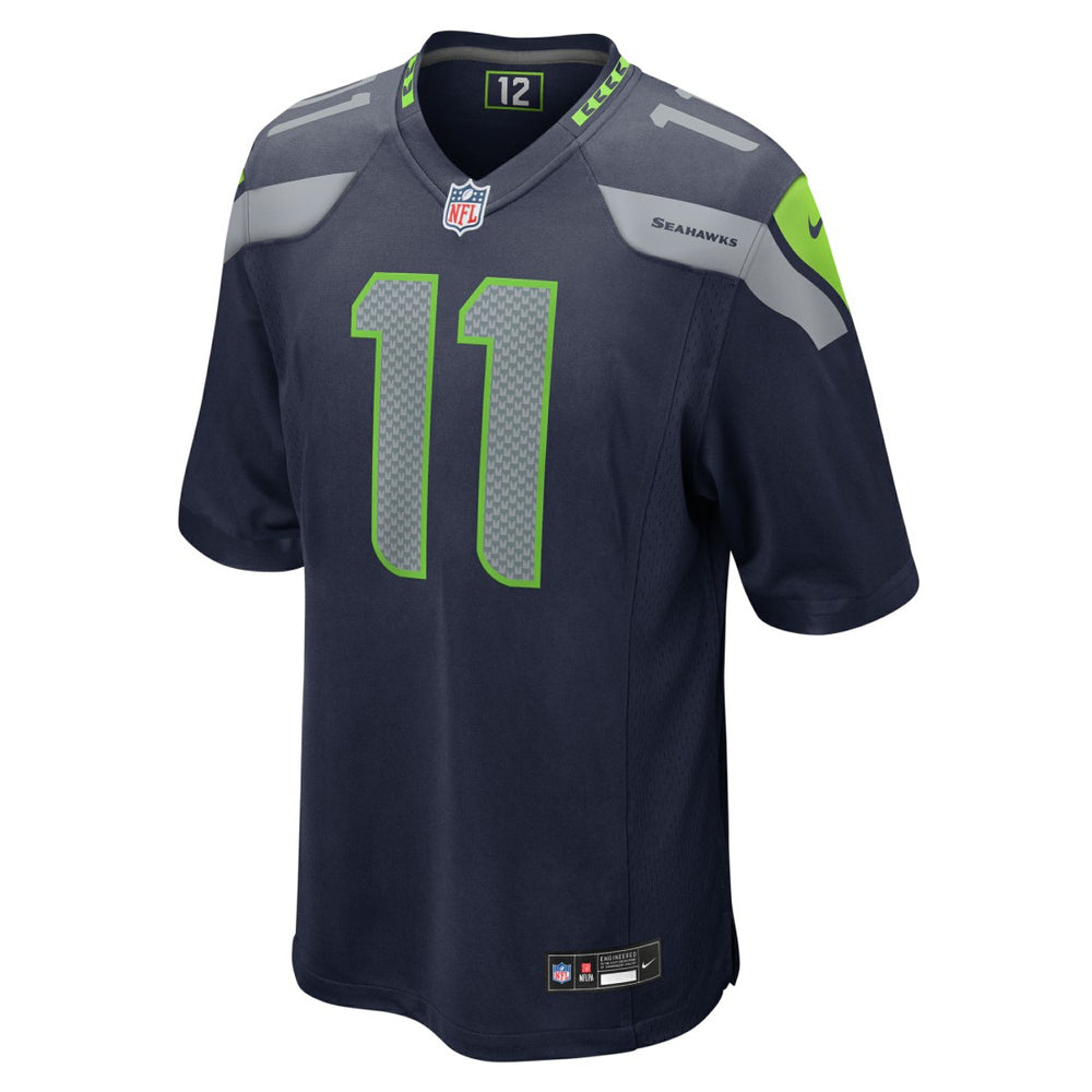 Jaxon Smith-Njigba Seattle Seahawks Game Jersey College Navy | Nike for Sale