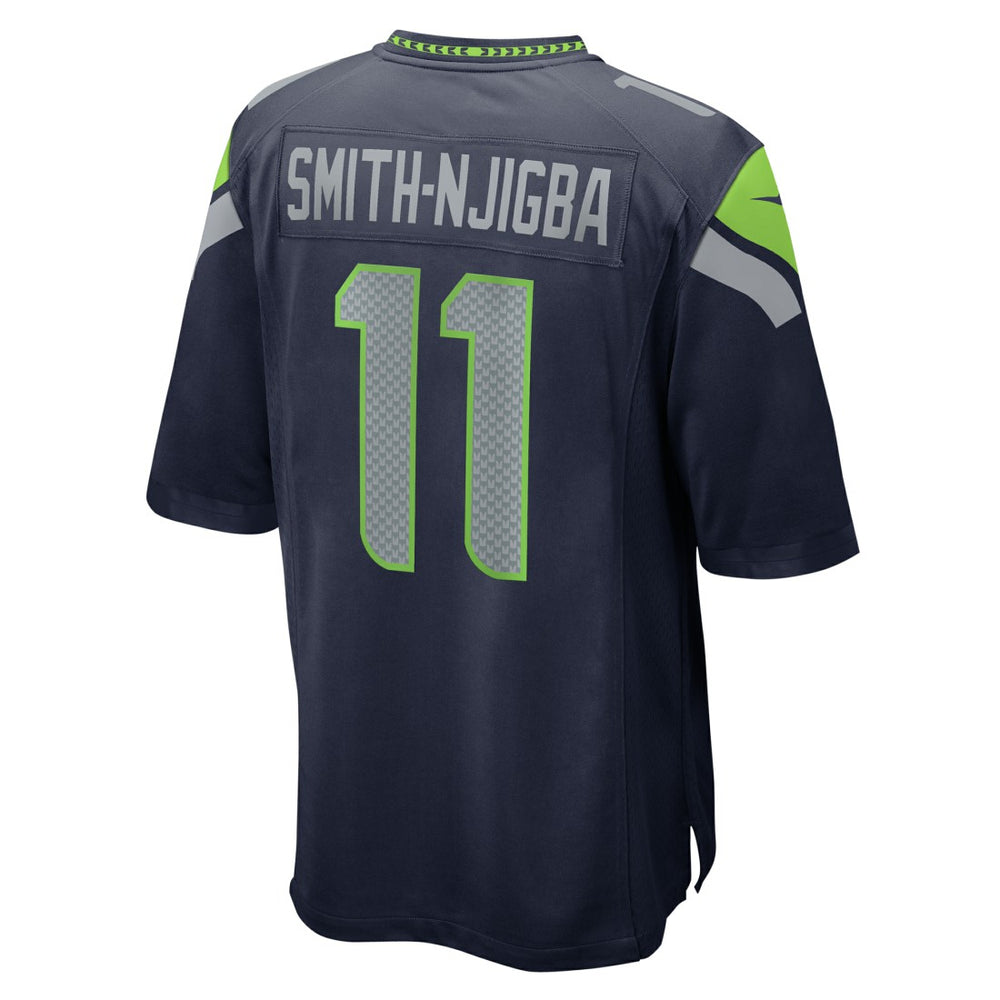 Jaxon Smith-Njigba Seattle Seahawks Game Jersey College Navy | Nike for Sale