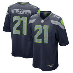 Devon Witherspoon Seattle Seahawks Game Jersey College Navy | Nike for Sale
