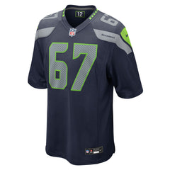 Charles Cross Seattle Seahawks Game Jersey College Navy | Nike for Sale