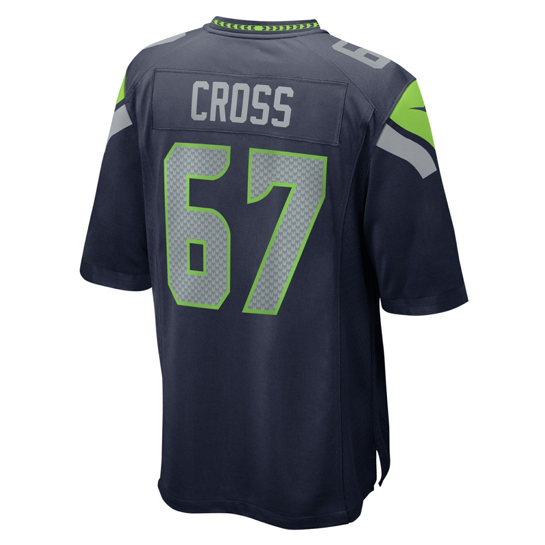 Charles Cross Seattle Seahawks Game Jersey College Navy | Nike for Sale