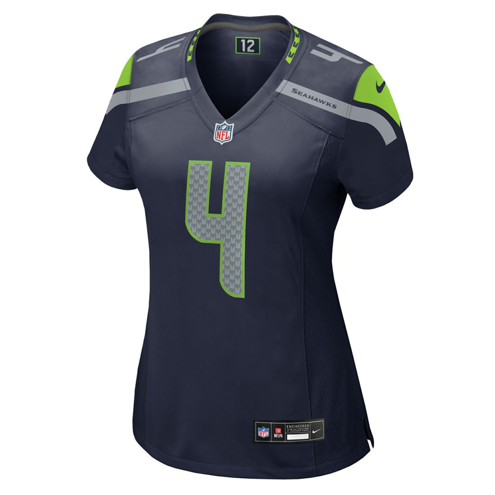Michael Dickson Seattle Seahawks Women's Team Game Jersey College Navy | Nike for Sale