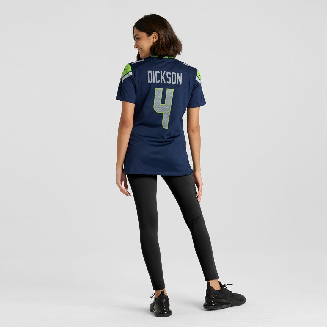 Michael Dickson Seattle Seahawks Women's Team Game Jersey College Navy | Nike for Sale