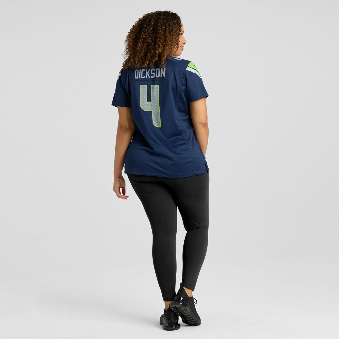 Michael Dickson Seattle Seahawks Women's Team Game Jersey College Navy | Nike for Sale