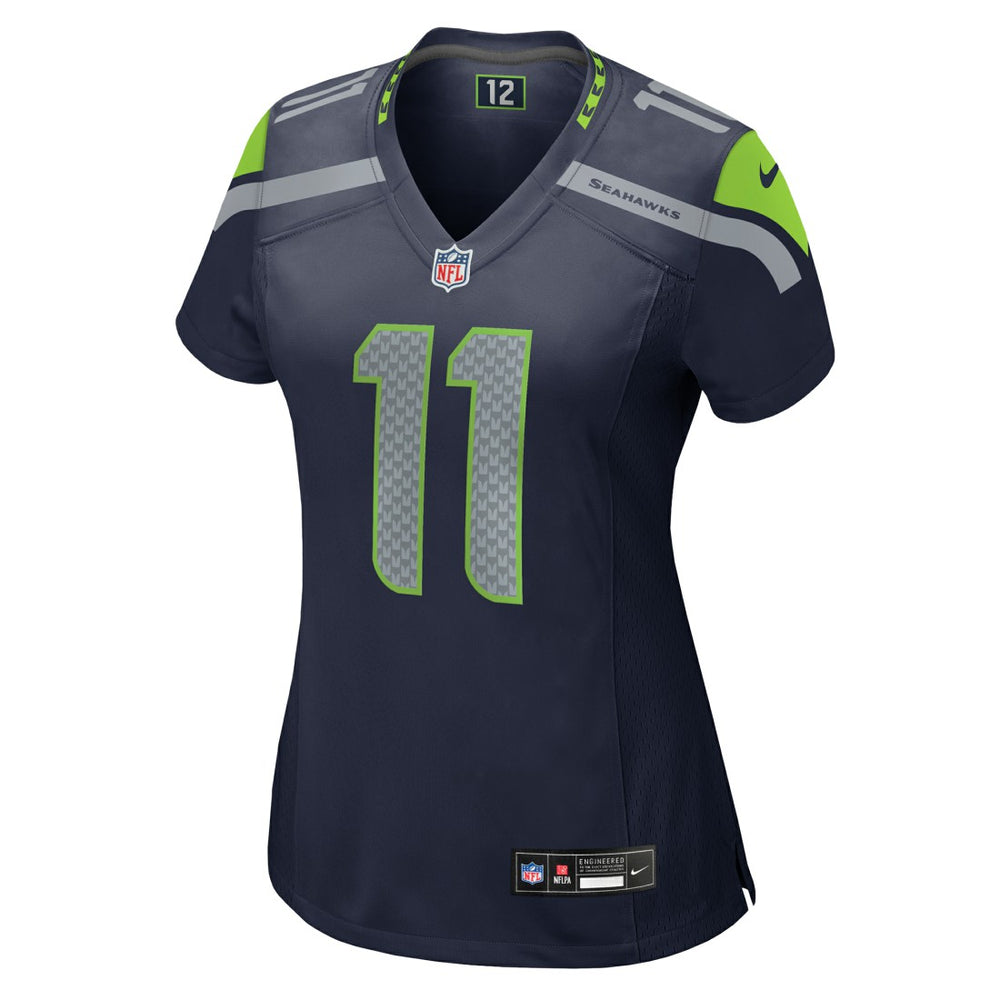 Jaxon Smith-Njigba Seattle Seahawks Women's Game Jersey College Navy | Nike for Sale