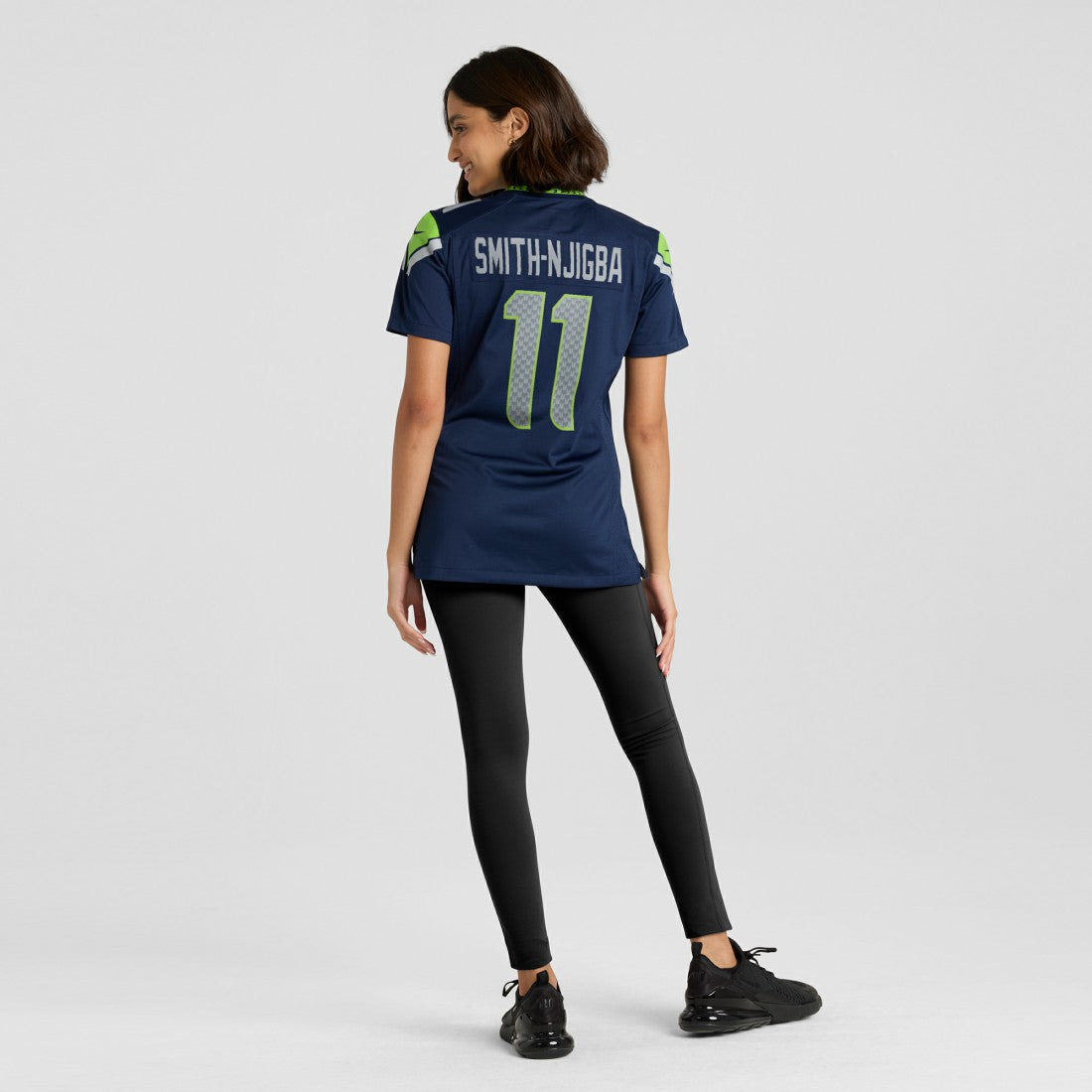 Jaxon Smith-Njigba Seattle Seahawks Women's Game Jersey College Navy | Nike for Sale