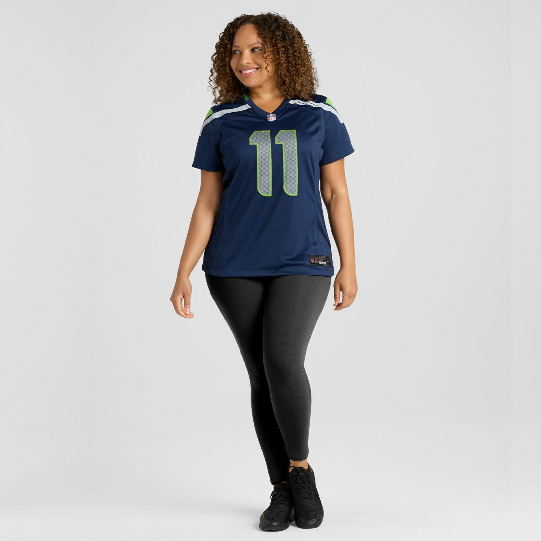 Jaxon Smith-Njigba Seattle Seahawks Women's Game Jersey College Navy | Nike for Sale