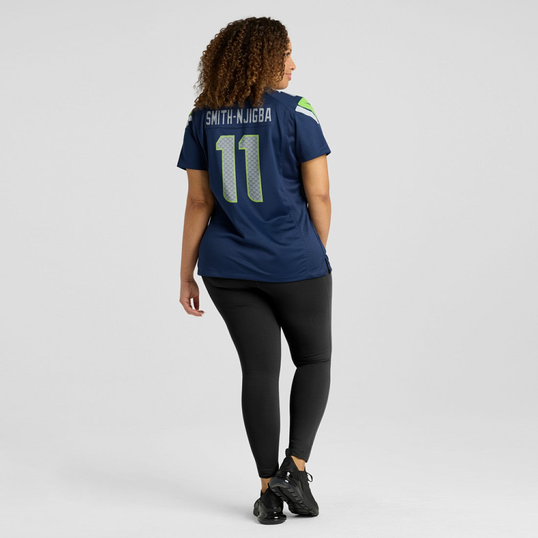 Jaxon Smith-Njigba Seattle Seahawks Women's Game Jersey College Navy | Nike for Sale