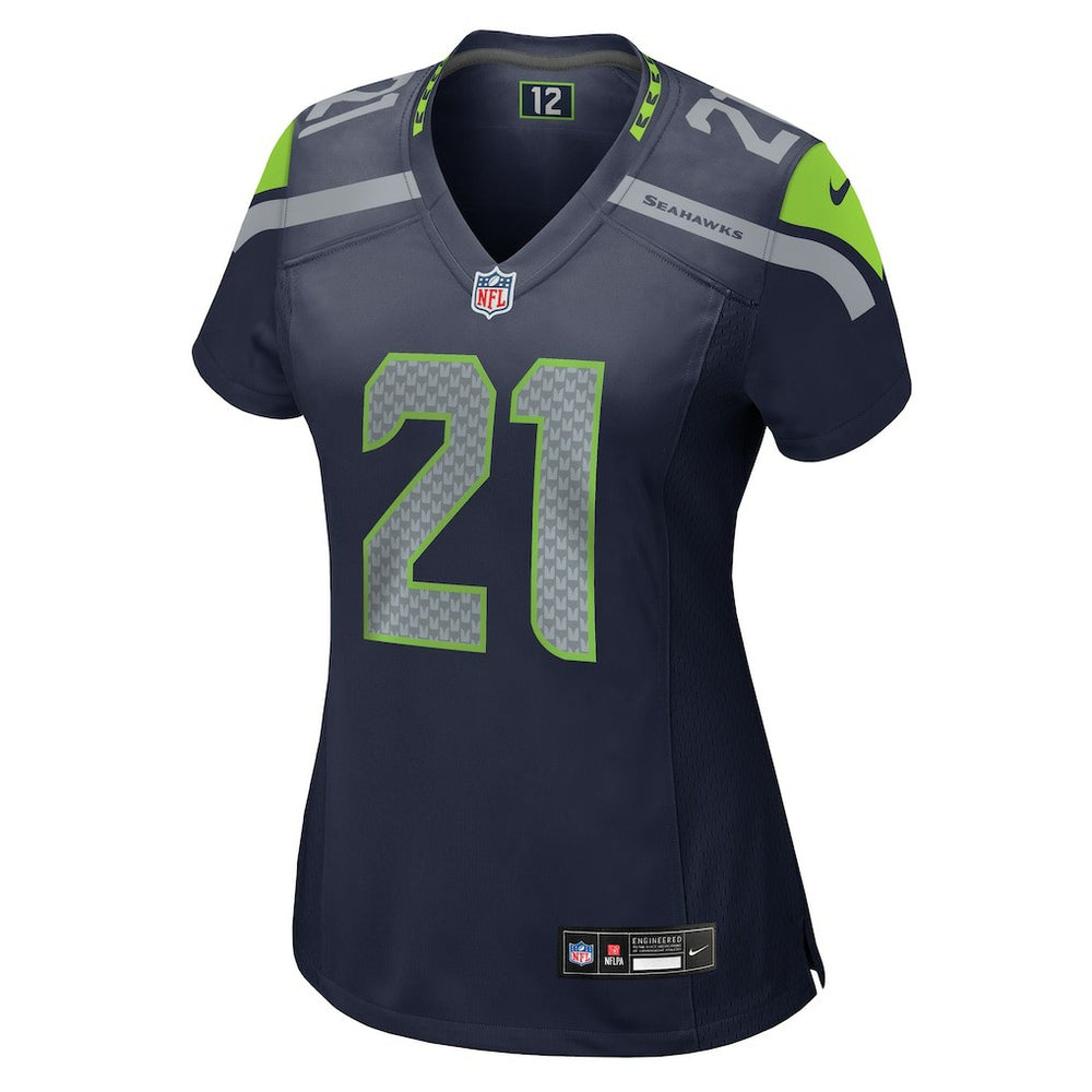 Devon Witherspoon Seattle Seahawks Women's Team Game Jersey College Navy | Nike for Sale