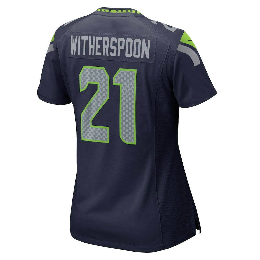 Devon Witherspoon Seattle Seahawks Women's Team Game Jersey College Navy | Nike for Sale