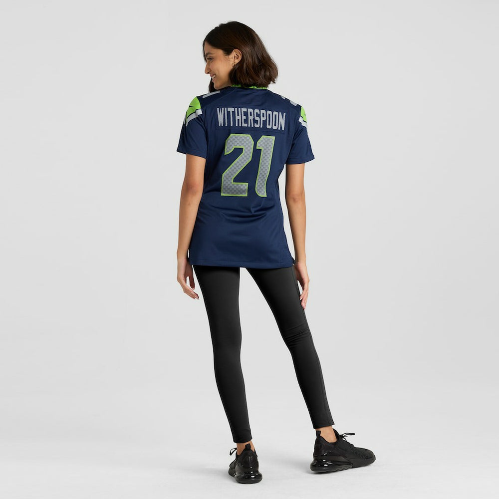 Devon Witherspoon Seattle Seahawks Women's Team Game Jersey College Navy | Nike for Sale