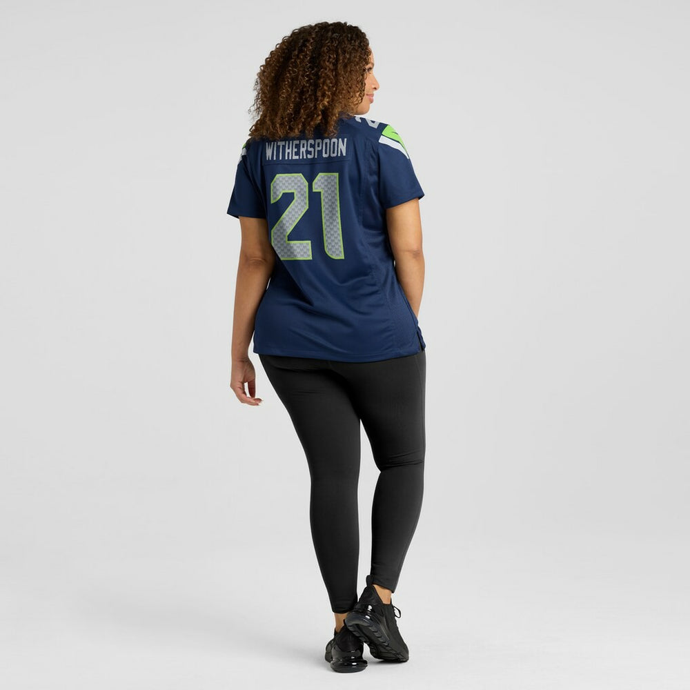 Devon Witherspoon Seattle Seahawks Women's Team Game Jersey College Navy | Nike for Sale