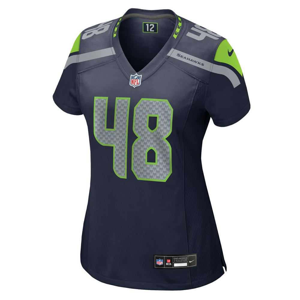 Tyrice Knight Seattle Seahawks Women's Team Game Jersey College Navy | Nike for Sale