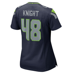 Tyrice Knight Seattle Seahawks Women's Team Game Jersey College Navy | Nike for Sale