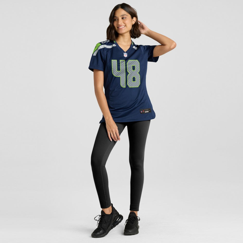 Tyrice Knight Seattle Seahawks Women's Team Game Jersey College Navy | Nike for Sale