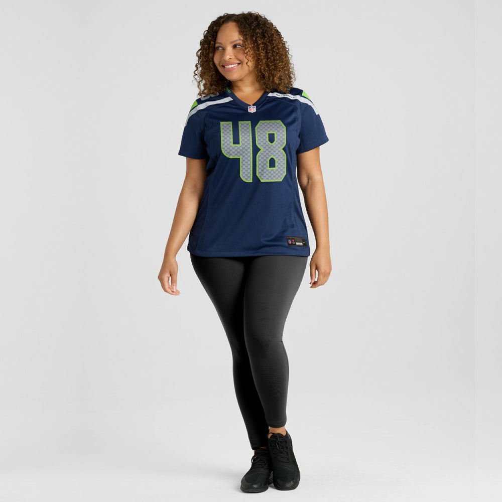 Tyrice Knight Seattle Seahawks Women's Team Game Jersey College Navy | Nike for Sale