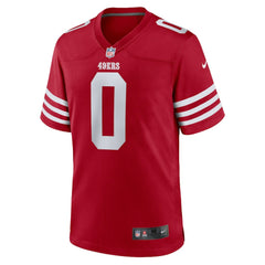Renardo Green San Francisco 49ers Game Jersey Scarlet | Nike for Sale