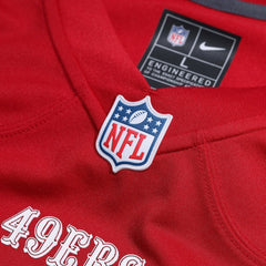 Malik Mustapha San Francisco 49ers Game Jersey Scarlet | Nike for Sale
