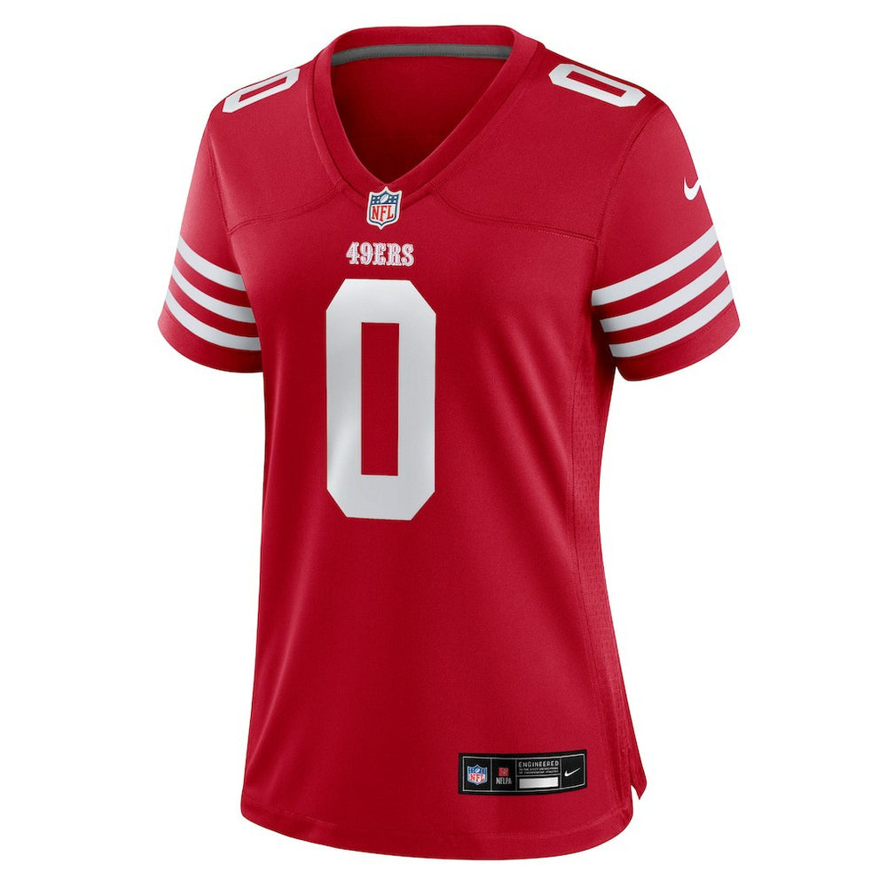 Renardo Green San Francisco 49ers Women's Team Game Jersey Scarlet | Nike for Sale