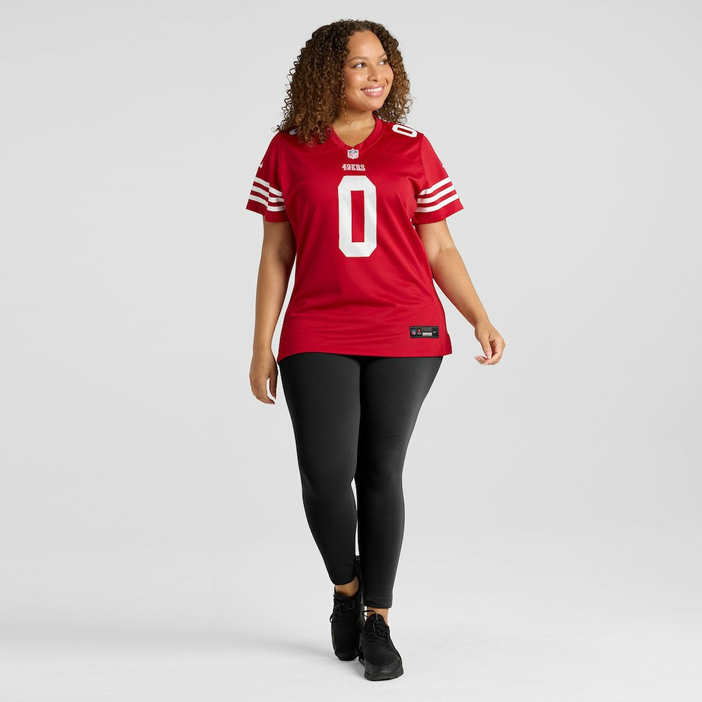 Renardo Green San Francisco 49ers Women's Team Game Jersey Scarlet | Nike for Sale
