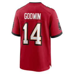 Chris Godwin Tampa Bay Buccaneers Game Jersey Red | Nike for Sale