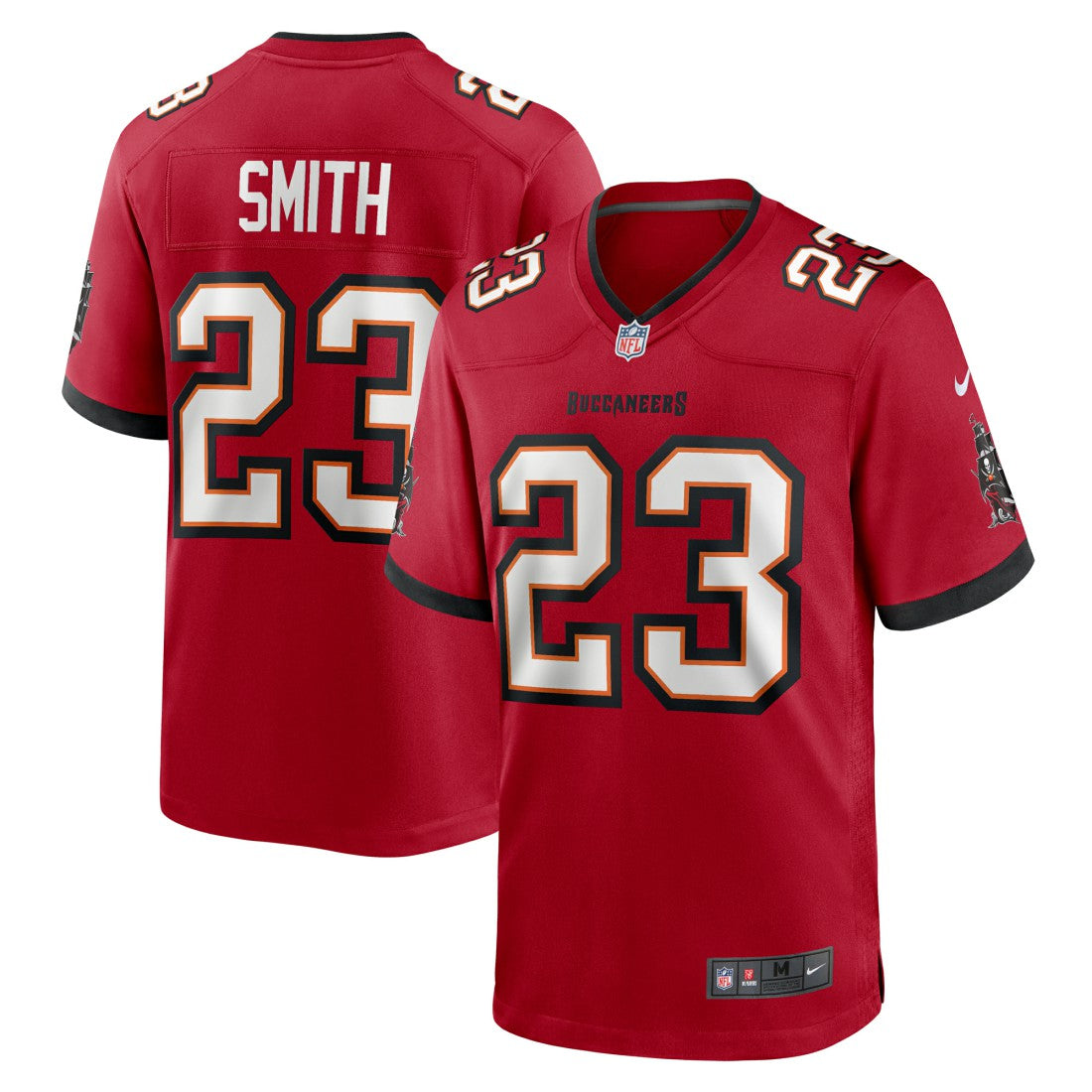 Tykee Smith Tampa Bay Buccaneers Game Jersey Red | Nike for Sale