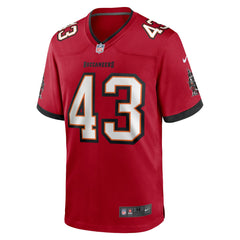 Chris Braswell Tampa Bay Buccaneers Game Jersey Red | Nike for Sale