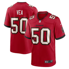 Vita Vea Tampa Bay Buccaneers Game Jersey Red | Nike for Sale