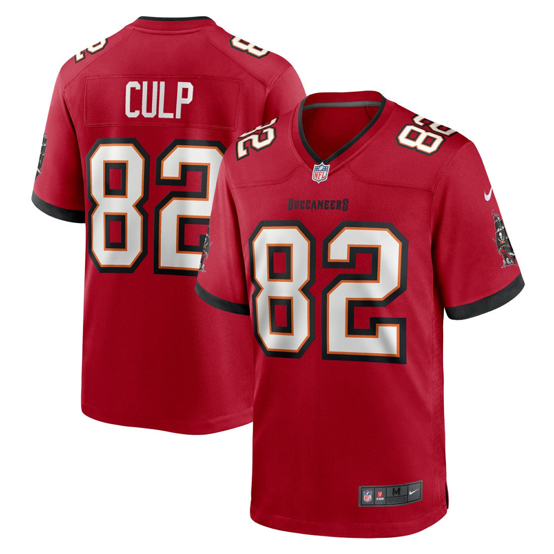 Devin Culp Tampa Bay Buccaneers Game Jersey Red | Nike for Sale