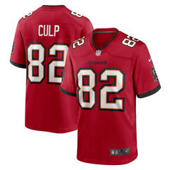 Devin Culp Tampa Bay Buccaneers Game Jersey Red | Nike for Sale
