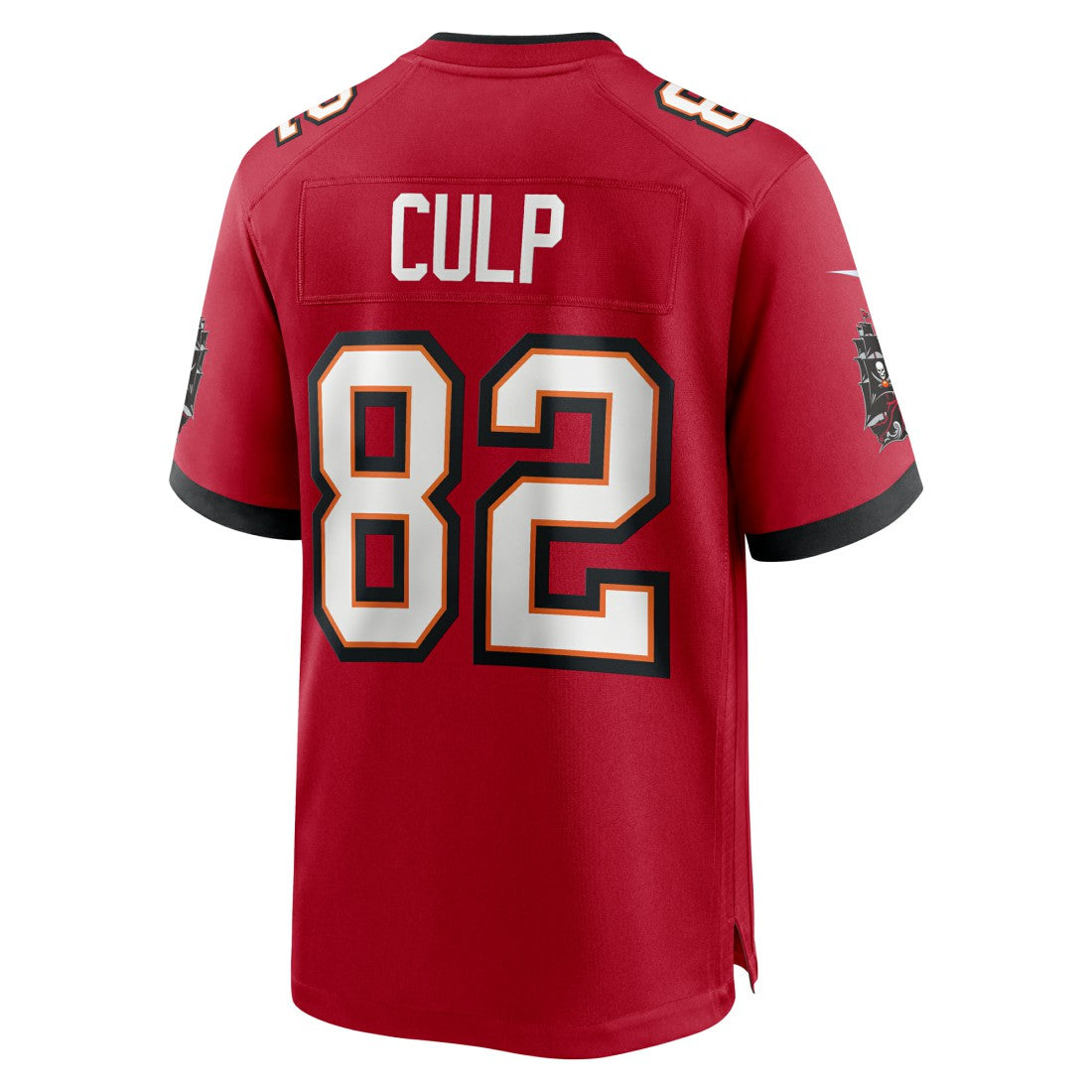 Devin Culp Tampa Bay Buccaneers Game Jersey Red | Nike for Sale