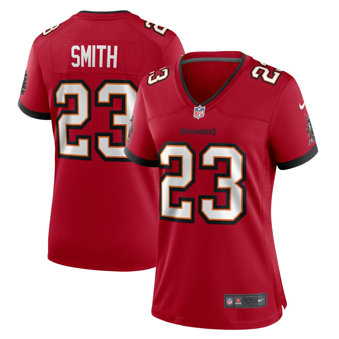 Tykee Smith Tampa Bay Buccaneers Women's Team Game Jersey Red | Nike for Sale