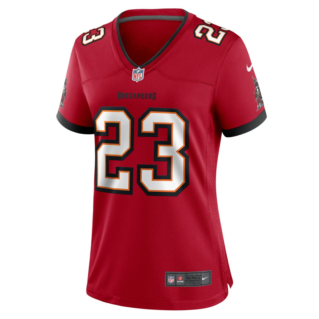 Tykee Smith Tampa Bay Buccaneers Women's Team Game Jersey Red | Nike for Sale