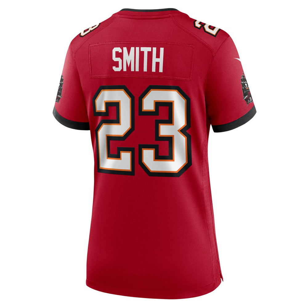 Tykee Smith Tampa Bay Buccaneers Women's Team Game Jersey Red | Nike for Sale