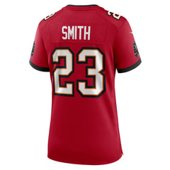 Tykee Smith Tampa Bay Buccaneers Women's Team Game Jersey Red | Nike for Sale
