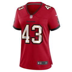 Chris Braswell Tampa Bay Buccaneers Women's Team Game Jersey Red | Nike for Sale