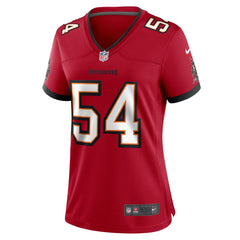 Lavonte David Tampa Bay Buccaneers Women's Team Game Jersey Red | Nike for Sale