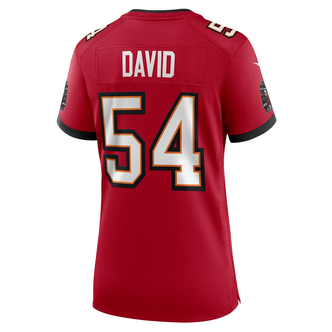 Lavonte David Tampa Bay Buccaneers Women's Team Game Jersey Red | Nike for Sale