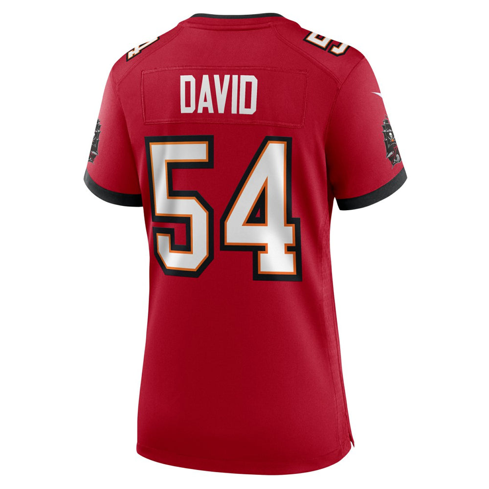 Lavonte David Tampa Bay Buccaneers Women's Team Game Jersey Red | Nike for Sale