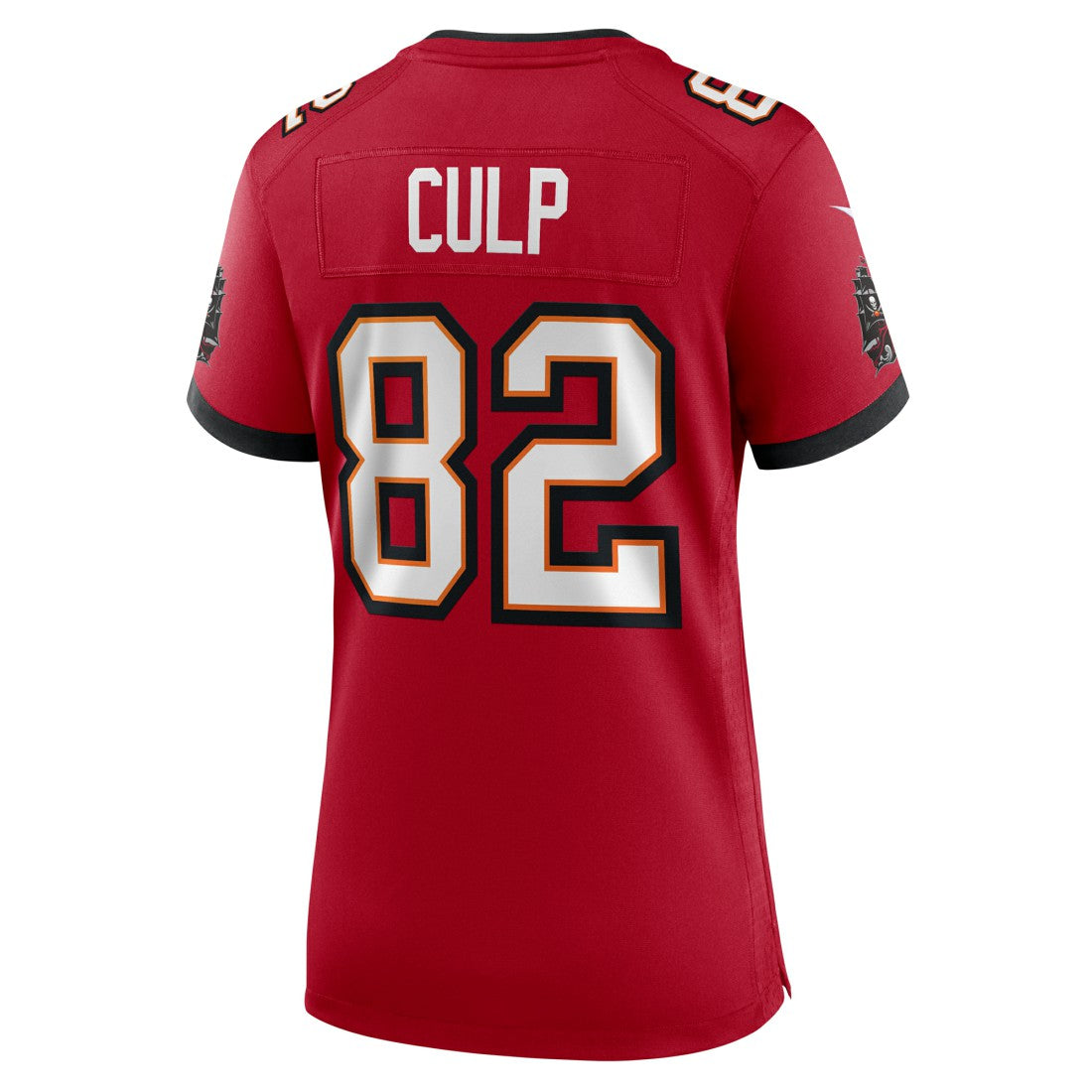 Devin Culp Tampa Bay Buccaneers Women's Team Game Jersey Red | Nike for Sale