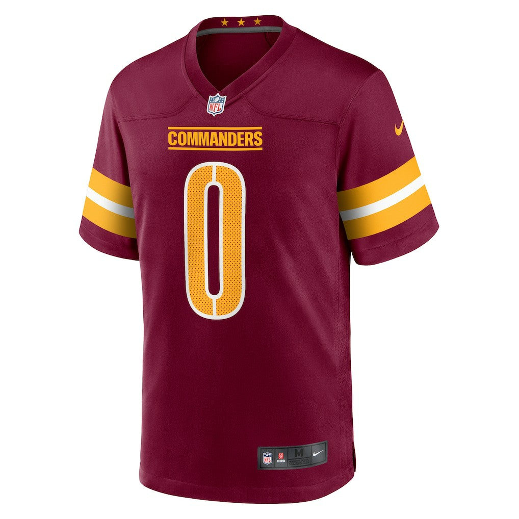 Mike Sainristil Washington Commanders Game Jersey Burgundy | Nike for Sale