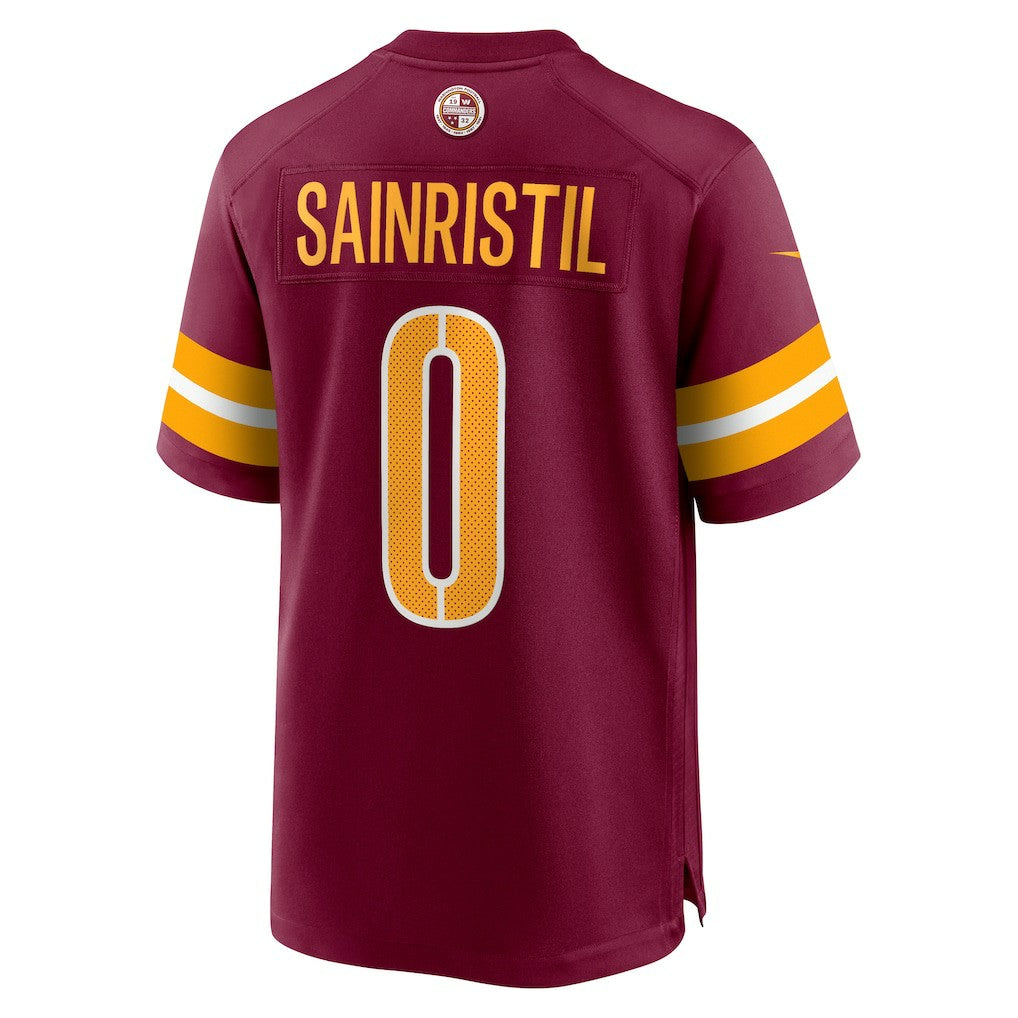 Mike Sainristil Washington Commanders Game Jersey Burgundy | Nike for Sale