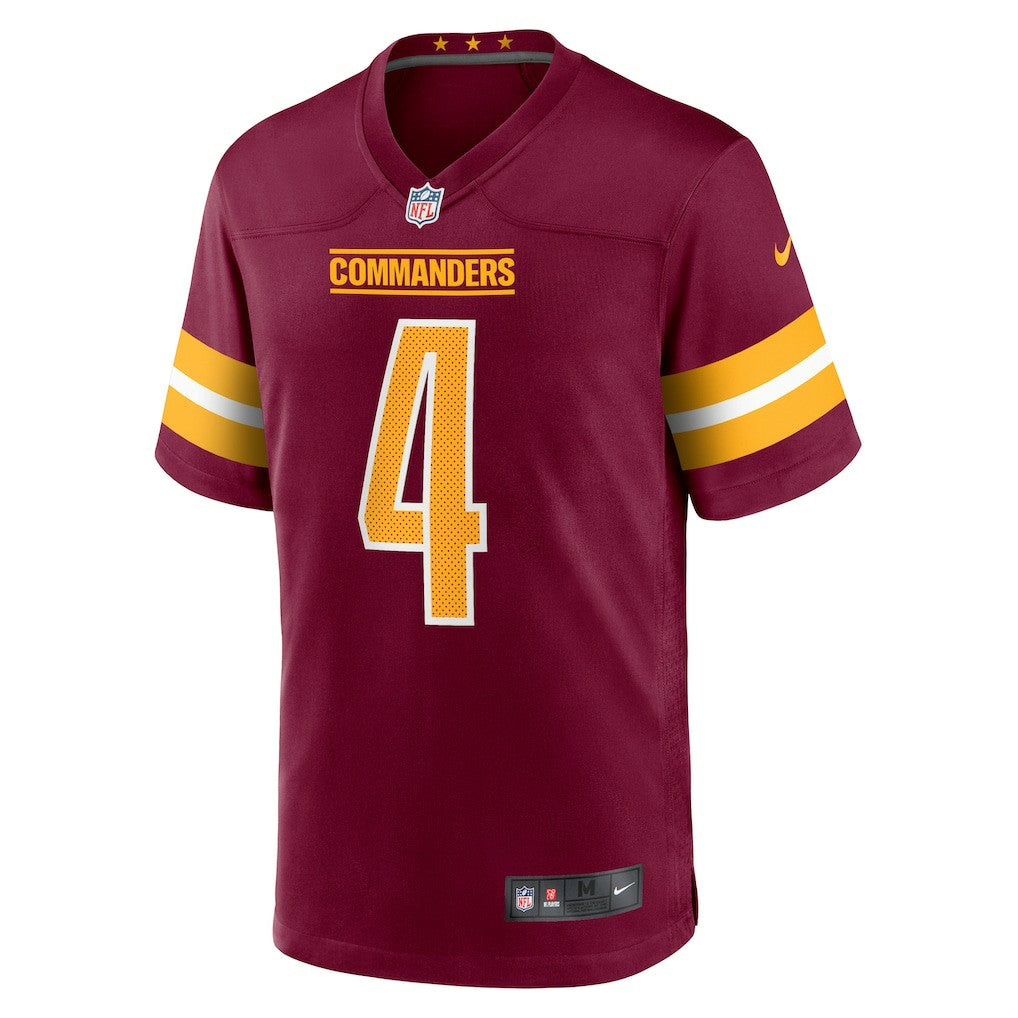 Frankie Luvu Washington Commanders Game Jersey Burgundy | Nike for Sale