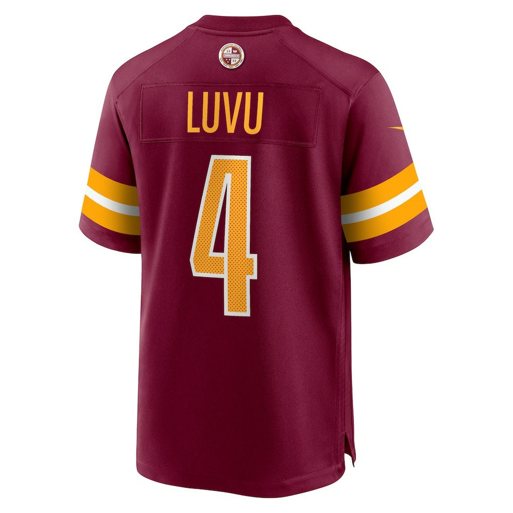 Frankie Luvu Washington Commanders Game Jersey Burgundy | Nike for Sale
