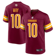 Tress Way Washington Commanders Game Jersey Burgundy | Nike for Sale