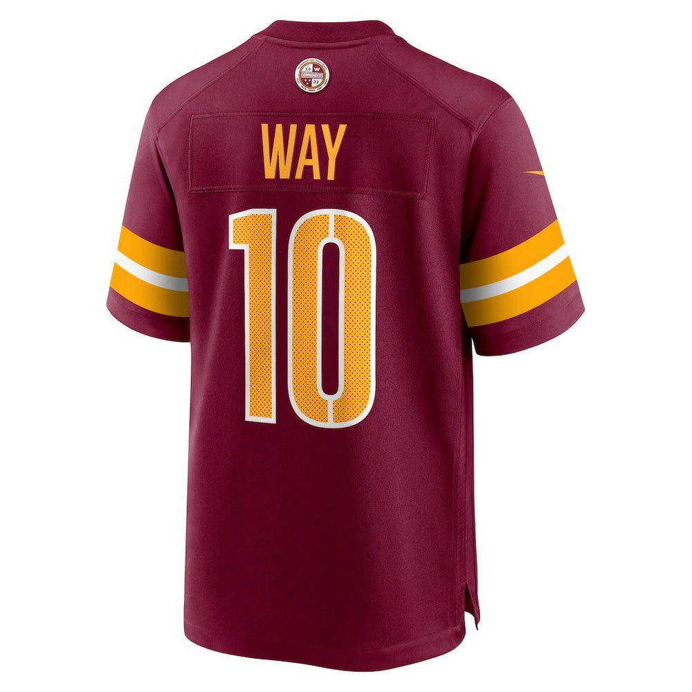 Tress Way Washington Commanders Game Jersey Burgundy | Nike for Sale