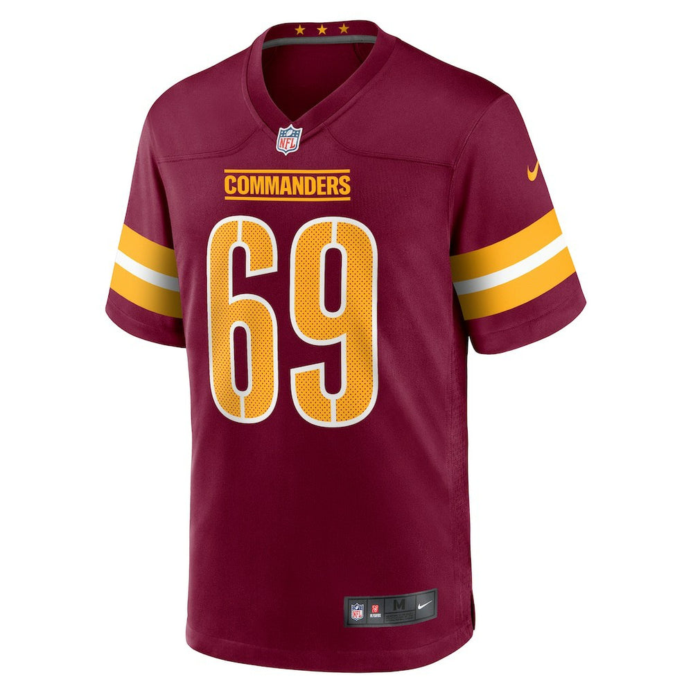 Tyler Ott Washington Commanders Game Jersey Burgundy | Nike for Sale