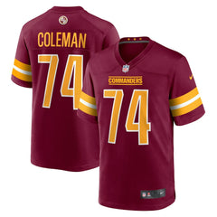 Brandon Coleman Washington Commanders Game Jersey Burgundy | Nike for Sale