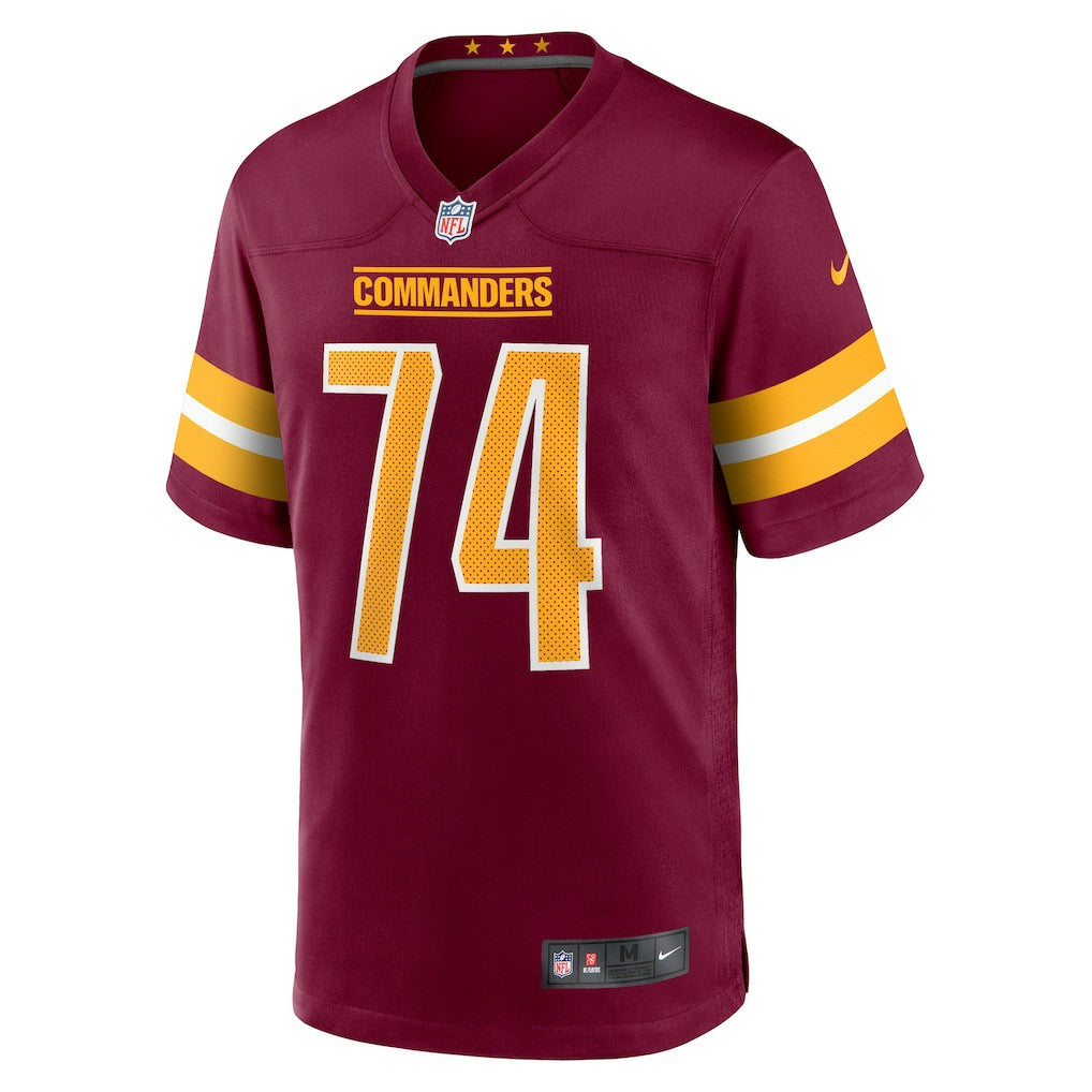 Brandon Coleman Washington Commanders Game Jersey Burgundy | Nike for Sale